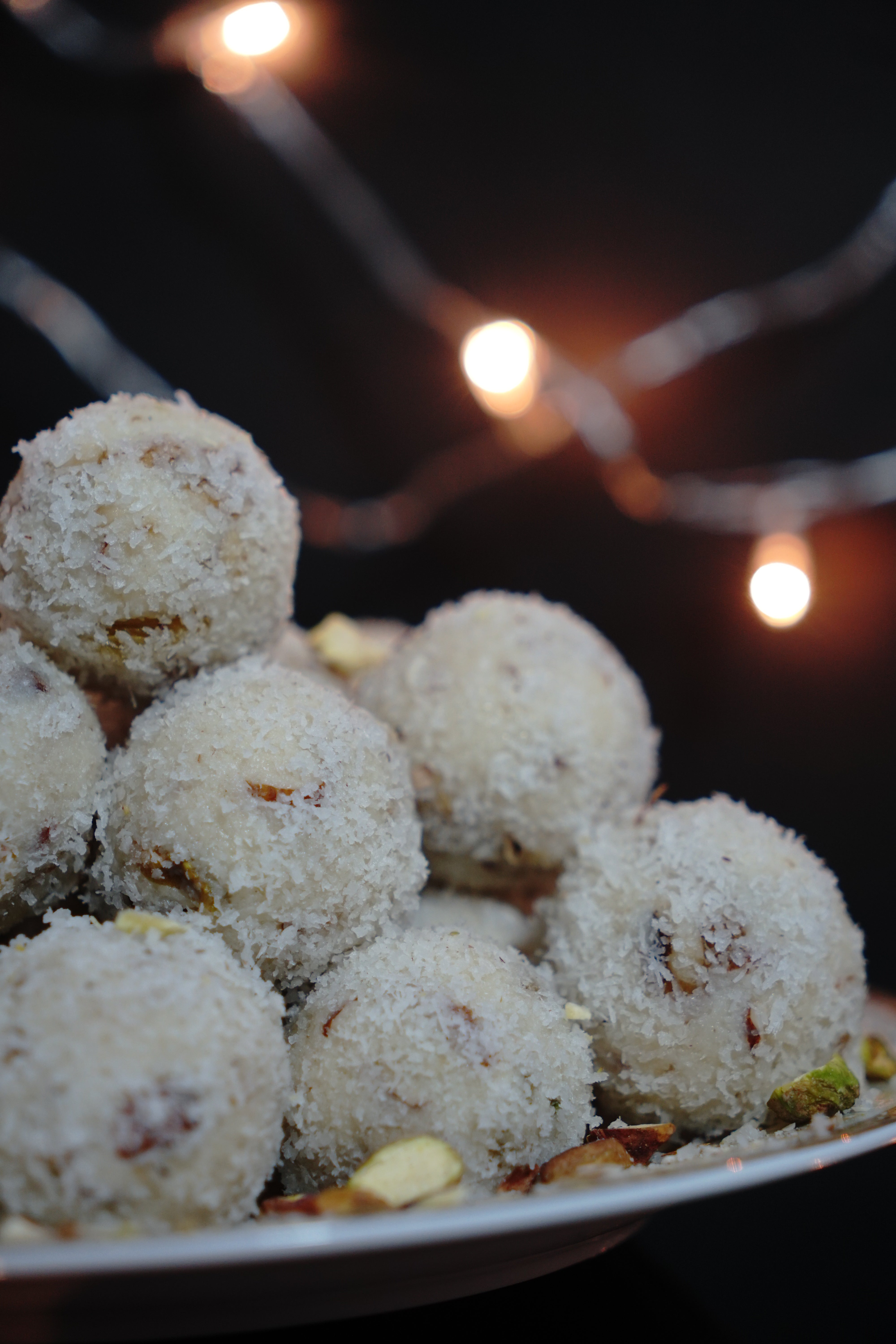 Coconut Laddu