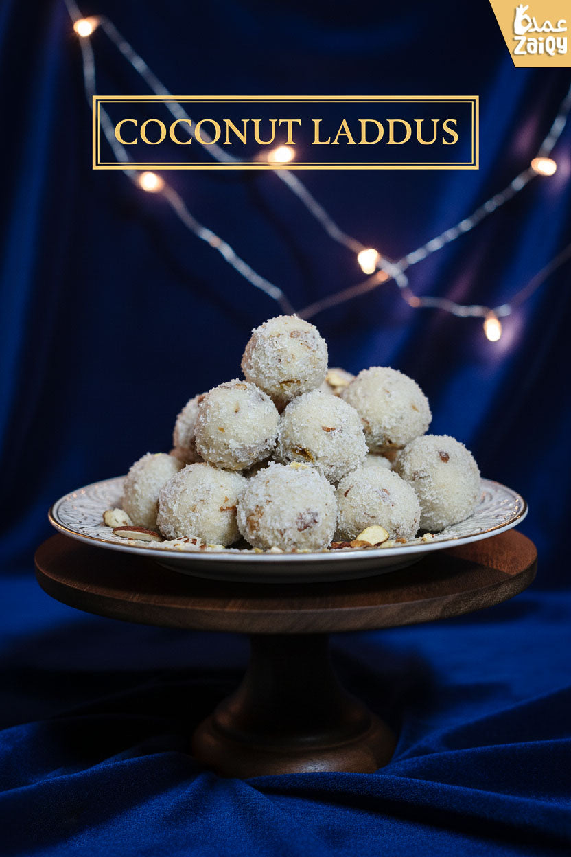 Coconut Laddu