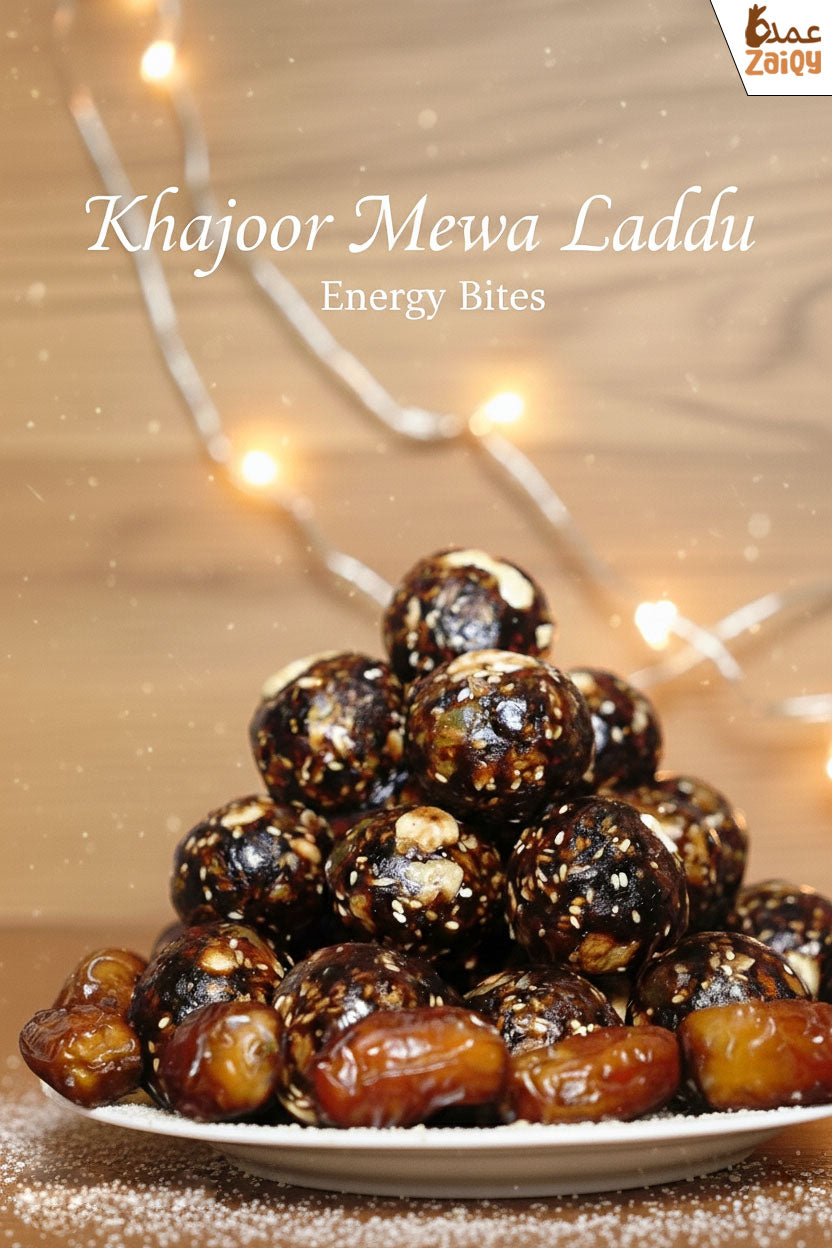 Khajoor Mewa Laddu
